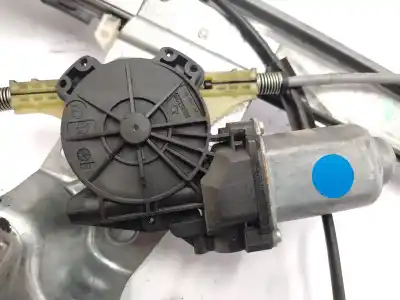 Second-hand car spare part driver left window regulator for renault kangoo 1.5 dci diesel oem iam references 8200497568  