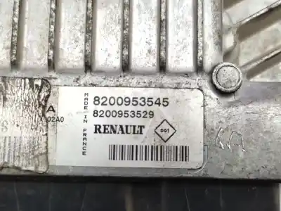 Second-hand car spare part ecu engine control for renault kangoo 1.5 dci diesel oem iam references 8200953545  8200953529