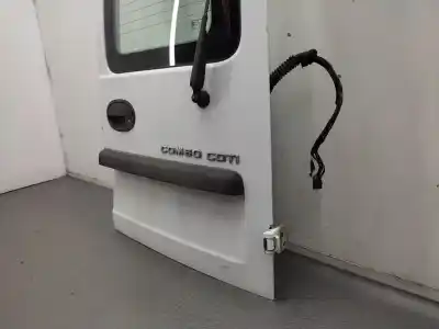 Second-hand car spare part right rear door for opel combo familiar oem iam references 93172755  