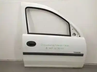 Pezzo di ricambio per auto di seconda mano porta anteriore destra per opel combo familiar riferimenti oem iam 9179429