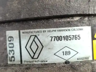 Автозапчасти б/у компрессор кондиционера воздуха за renault scenic (ja..) 2.0 16v cat (f4r) ссылки oem iam 7700105765  1135309