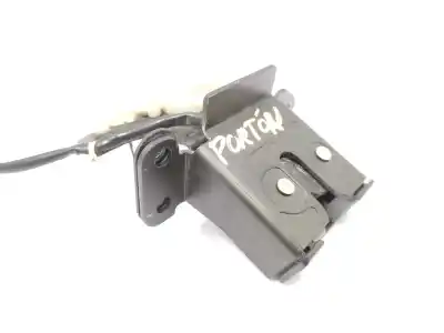 Second-hand car spare part trunk lock for mazda 3 berlina (bk) 1.6 cd diesel cat oem iam references bp4l62310d