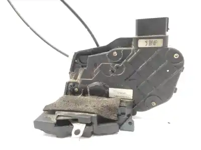 Second-hand car spare part rear right door lock for mazda 3 berlina (bk) 1.6 cd diesel cat oem iam references 3n6aa26412c