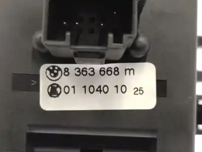 Second-hand car spare part indicator switch for bmw x5 (e53) 3.0d oem iam references 8363668  61318363668