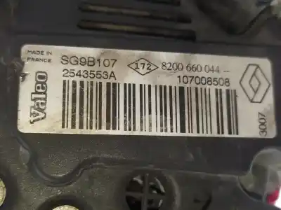 Second-hand car spare part alternator for renault clio ii fase ii (b/cb0) campus oem iam references 8200660044 7711134753 sg9b107
