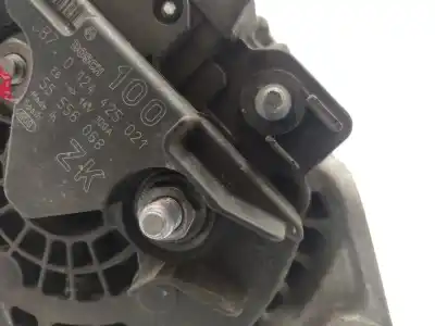 Pezzo di ricambio per auto di seconda mano alternatore per opel corsa c (x01) 1.2 twinport (f08 f68) riferimenti oem iam 55556068 93184055 0124425021