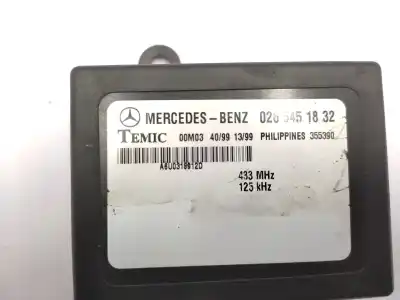 Pezzo di ricambio per auto di seconda mano modulo elettronico per suzuki jimny sn (fj) 1.3 16v cat riferimenti oem iam 0265451832  