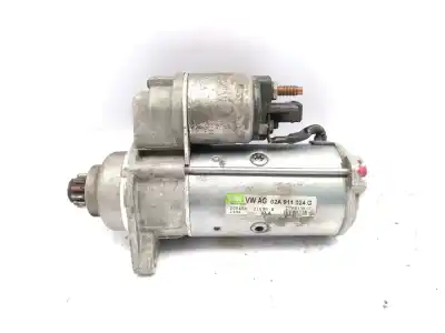 Second-hand car spare part starter motor for skoda octavia i combi (1u5) 1.9 tdi oem iam references 02a911024g