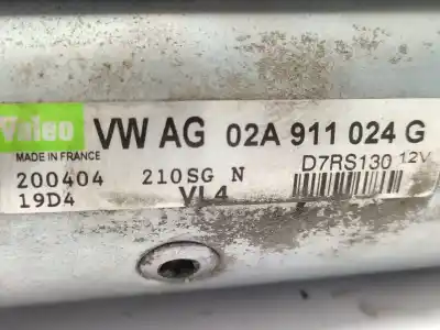 Автозапчастина б/у двигун запускається для skoda octavia i combi (1u5) 1.9 tdi посилання на oem iam 02a911024g 02a911024d d7rs130
