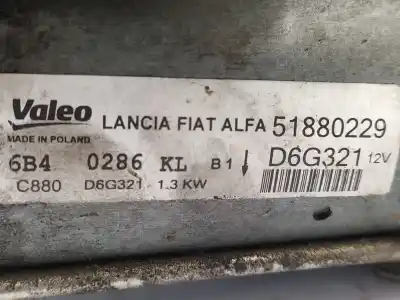 Автозапчасти б/у двигатель запускается за opel combo furgoneta/monovolumen (x12) 1.3 cdti (b05) ссылки oem iam 51880229 95511894 d6g321