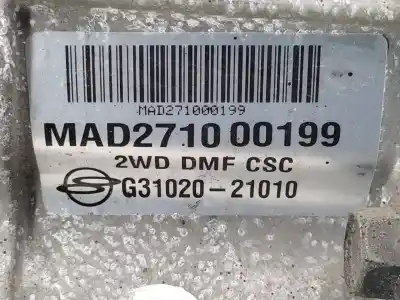 Автозапчасти б/у коробка передач за ssangyong rodius xdi ссылки oem iam mad271000199  3102021010