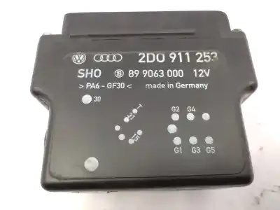 Pezzo di ricambio per auto di seconda mano scatola di preriscaldamento per volkswagen lt caja cerrada / combi (mod. 1997) lt 35 caja cerrada riferimenti oem iam 2d0911253  899063000
