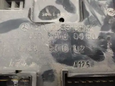 Second-hand car spare part fuse box unit for volkswagen lt caja cerrada / combi (mod. 1997) lt 35 caja cerrada oem iam references a0005400650  2d0937025b