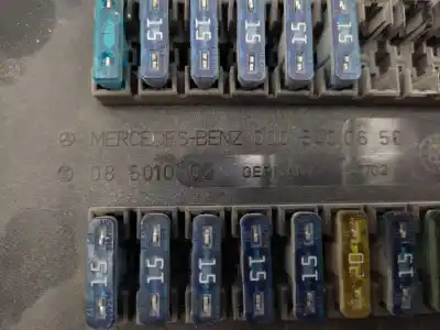 Second-hand car spare part fuse box unit for volkswagen lt caja cerrada / combi (mod. 1997) lt 35 caja cerrada oem iam references a0005400650  2d0937025b