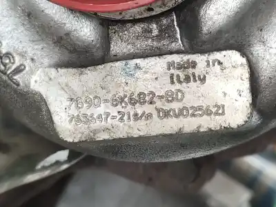 Recambio de automóvil de segunda mano de motor completo para ford transit connect (tc7) furgón (2006->) referencias oem iam p7pb  