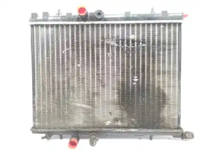 Peça sobressalente para automóvel em segunda mão radiador de água por peugeot 206 berlina gti referências oem iam 1330g1