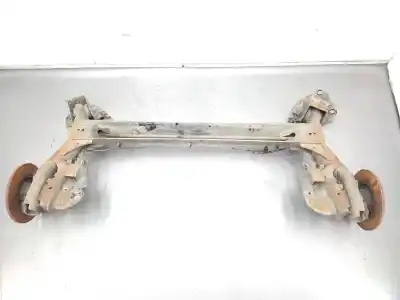 Gebrauchtes Autoersatzteil HINTERACHSE zum RENAULT KANGOO  OEM-IAM-Referenzen 8200684666  