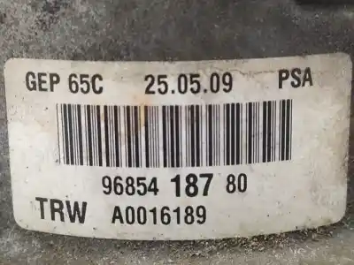 Автозапчасти б/у насос гидроусилителя за citroen c4 picasso i monospace (ud_) 1.6 hdi ссылки oem iam 9685418780  4007wk