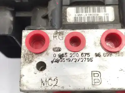 Pezzo di ricambio per auto di seconda mano abs per citroen c4 picasso i monospace (ud_) 1.6 hdi riferimenti oem iam 96609345 4541jh 0265230675