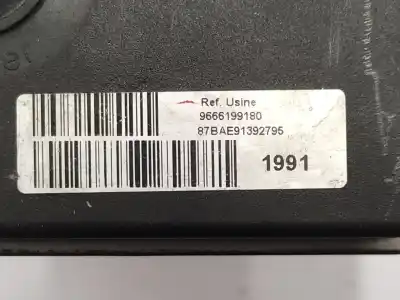 Pezzo di ricambio per auto di seconda mano abs per citroen c4 picasso i monospace (ud_) 1.6 hdi riferimenti oem iam 96609345 4541jh 0265230675