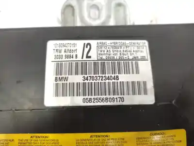 Peça sobressalente para automóvel em segunda mão airbag frontal lado direito por bmw x5 (e53) 3.0d referências oem iam 34703723404  72127037234