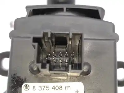 Peça sobressalente para automóvel em segunda mão comutador de limpa vidros por bmw x5 (e53) 3.0d referências oem iam 8375408  61318363669