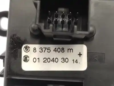 Peça sobressalente para automóvel em segunda mão comutador de limpa vidros por bmw x5 (e53) 3.0d referências oem iam 8375408  61318363669