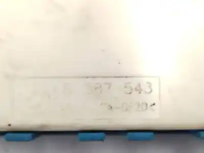 Peça sobressalente para automóvel em segunda mão caixa de fusíveis e relés por bmw x5 (e53) 3.0d referências oem iam 8387543 61136924976 6924976