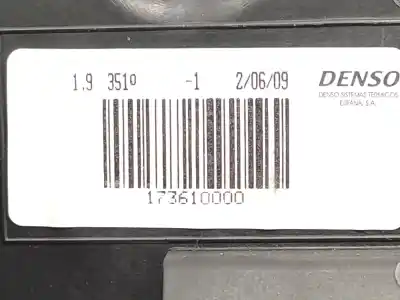Автозапчасти б/у нагревательный вентилятор за citroen c4 picasso i monospace (ud_) 1.6 hdi ссылки oem iam 6441cg  173610000