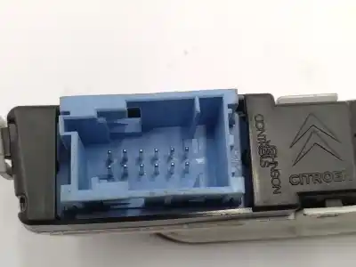 Second-hand car spare part multifunction display for citroen c4 picasso i monospace (ud_) 1.6 hdi oem iam references 9658592680  6105j4