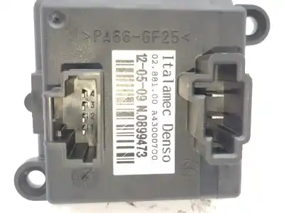 Автозапчасти б/у сопротивление нагреву за citroen c4 picasso i monospace (ud_) 1.6 hdi ссылки oem iam 6441x3  a430007000