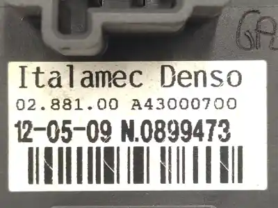 Автозапчасти б/у сопротивление нагреву за citroen c4 picasso i monospace (ud_) 1.6 hdi ссылки oem iam 6441x3  a430007000