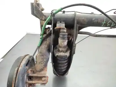 Pièce détachée automobile d'occasion essieu arrière pour citroen c15 1.8 diesel (161) références oem iam 96007670  
