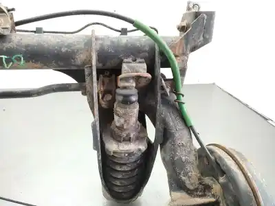 Pièce détachée automobile d'occasion essieu arrière pour citroen c15 1.8 diesel (161) références oem iam 96007670  