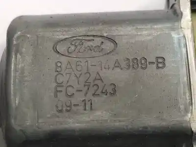 Second-hand car spare part driver left window regulator for ford fiesta (cb1) 1.6 tdci cat oem iam references 1837995  1837995
