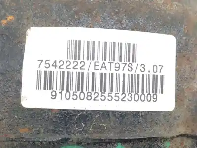 Second-hand car spare part rear differential for bmw serie x3 (e83) 2.0d [2.0 ltr. - 110 kw 16v diesel cat] oem iam references 7542222  33107535120
