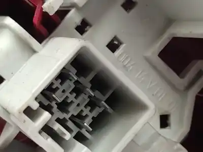 Second-hand car spare part left tailgate light for ford fiesta (cb1) 1.6 tdci cat oem iam references 8a6113405ae  1709553