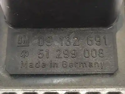 Second-hand car spare part glow plug for opel frontera b basis oem iam references 09132691 9132691 51299008