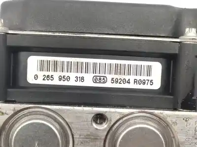 Peça sobressalente para automóvel em segunda mão abs por bmw x3 (e83) 3.0d referências oem iam 34516762059 34503424684 0265234035