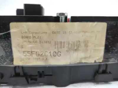 Автозапчастина б/у реле/запоперівник для ford transit connect (tc7) furgón (2006->) посилання на oem iam 2s6t14a073ac  55fg2610g