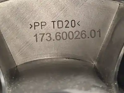 Pezzo di ricambio per auto di seconda mano motore di riscaldamento per ford transit connect (tc7) furgón (2006->) riferimenti oem iam 2t1h18456aa  1111936