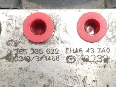 Pezzo di ricambio per auto di seconda mano abs per mazda cx-7 (er) luxury riferimenti oem iam eh46437a0 ehy6437a0a 0265235622