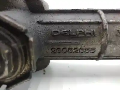 Second-hand car spare part steering rack for opel meriva essentia oem iam references 26082855  
