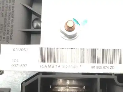 Peça sobressalente para automóvel em segunda mão  por PEUGEOT 207  Referências OEM IAM 96500674ZD  4112JA