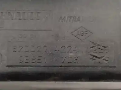 Second-hand car spare part front panel for renault trafic combi (ab 4.01) 6 - plazas (l2h1) acristalado parcial 2.9t combi largo oem iam references 8200274224  