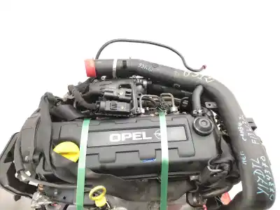 Gebrauchtes Autoersatzteil kompletter motor zum opel astra g berlina 1.7 16v dti cat (y 17 dt / lr6) oem-iam-referenzen y17dt  