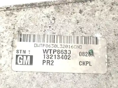 Second-hand car spare part intercooler for opel astra h gtc (a04) 1.7 cdti (l08) oem iam references 13213402  wtp8630