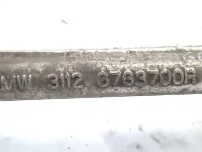 Pezzo di ricambio per auto di seconda mano braccio sospensione inferiore anteriore destro per bmw serie 1 berlina (e81/e87) 118d riferimenti oem iam 31126763700r  