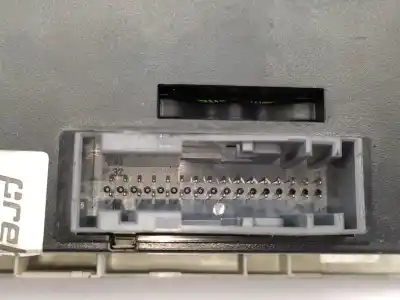 Second-hand car spare part heating / air conditioning control panel for opel astra h gtc (a04) 1.7 cdti (l08) oem iam references 13201300  