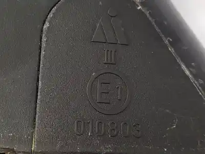 Peça sobressalente para automóvel em segunda mão espelho retrovisor direito por bmw serie 1 berlina (e81/e87) 118d referências oem iam 51167189850  